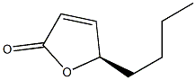 (5R)-5-Butylfuran-2(5H)-one Struktur