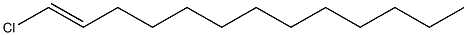 1-Chloro-1-tridecene Struktur