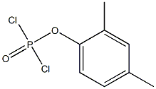 Dichlorophosphinic acid 2,4-xylyl ester Struktur