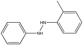 2-Methylhydrazobenzene Struktur