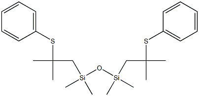 [1-Methyl-1-(phenylthio)ethyl](trimethylsilyl) ether Struktur