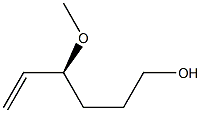 (S)-4-Methoxy-5-hexen-1-ol Struktur