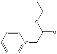 1-Ethoxycarbonylmethylpyridinium Struktur