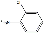 2-Chlorobenzenaminium Struktur