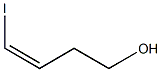 (Z)-4-Iodo-3-buten-1-ol Struktur