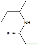 Bis[(1S)-1-methylpropyl]amine Struktur