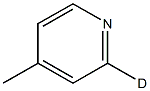 4-Methylpyridine(D1) Struktur