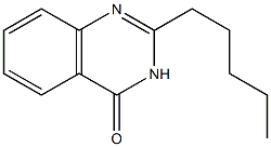 2-Pentylquinazolin-4(3H)-one Struktur