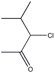 3-Chloro-4-methyl-2-pentanone Struktur