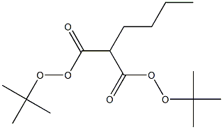 Pentane-1,1-di(peroxycarboxylic acid)di-tert-butyl ester Struktur