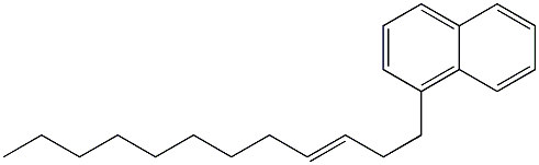 1-(3-Dodecenyl)naphthalene Struktur