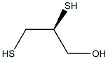 [S,(+)]-2,3-Dimercapto-1-propanol Struktur