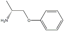 (R)-3-Phenoxy-2-propaneamine Struktur