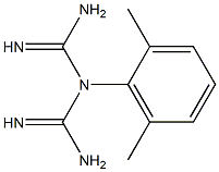 3-(2,6-Xylyl)biguanide Struktur