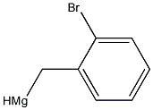 2-Bromobenzylmagnesium Struktur