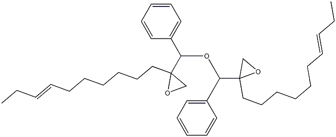 2-(7-Decenyl)phenylglycidyl ether Struktur