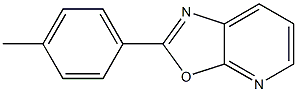 2-(4-Methylphenyl)oxazolo[5,4-b]pyridine Struktur