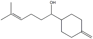 1-(4-Methylenecyclohexyl)-5-methyl-4-hexen-1-ol Struktur