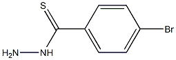 4-Bromophenylthiocarbonylhydrazine Struktur