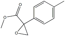 2-(p-Tolyl)oxirane-2-carboxylic acid methyl ester Struktur