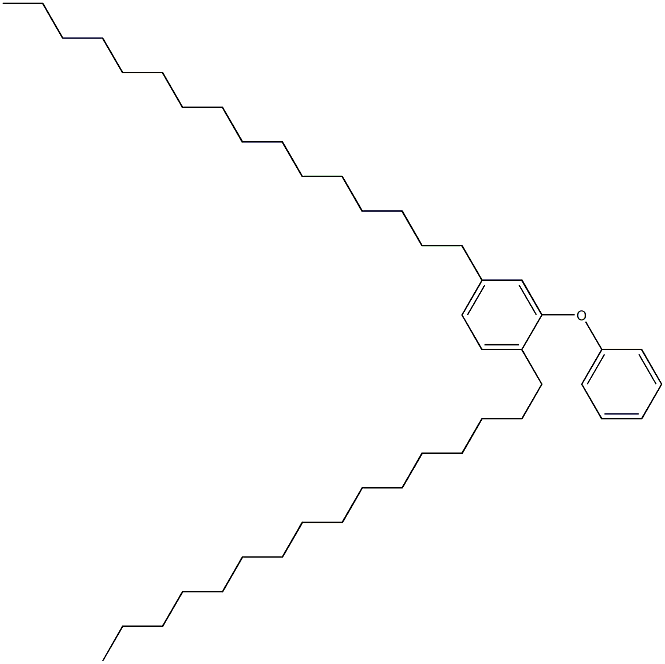 2,5-Dihexadecyl[oxybisbenzene] Struktur