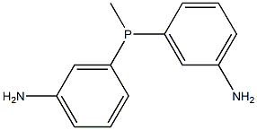 3,3'-(Methylphosphinylidene)bisaniline Struktur