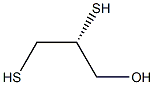 [R,(-)]-2,3-Dimercapto-1-propanol Struktur