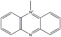 N-Methylphenazinium Struktur