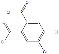 4,5-Dichlorophthalic acid dichloride Struktur