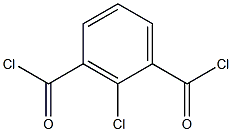 2-Chloro-1,3-benzenedicarboxylic acid dichloride Struktur