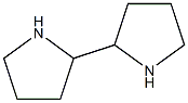 2,2'-Bipyrrolidine Struktur