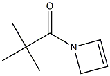 1-Pivaloyl-2-azetine Struktur