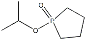 1-Isopropoxy-1-oxo-1,1,2,3,4,5-hexahydro-1H-phosphole Struktur