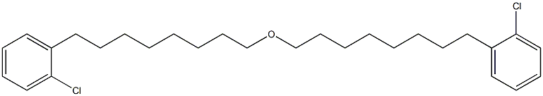 2-Chlorophenyloctyl ether Struktur