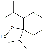 Diisopropylcyclohexyl hydroperoxide Struktur