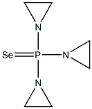 Tris(1-aziridinyl)phosphine selenide Struktur