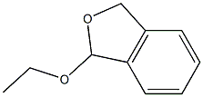 1-Ethoxy-1,3-dihydroisobenzofuran Struktur