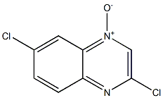 3,7-Dichloroquinoxaline 1-oxide Struktur