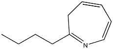 2-Butyl-3H-azepine Struktur