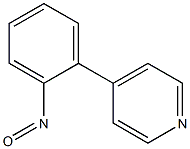 4-(2-Nitrosophenyl)pyridine Struktur