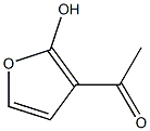 1-(2-Hydroxy-3-furyl)ethanone Struktur