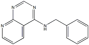 4-(Benzylamino)pyrido[2,3-d]pyrimidine Struktur