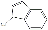 1-Sodio-1H-indene Struktur