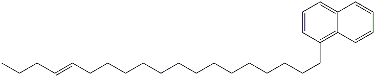 1-(15-Nonadecenyl)naphthalene Struktur