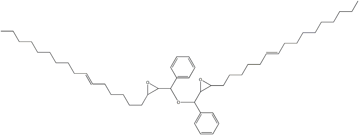 3-(6-Hexadecenyl)phenylglycidyl ether Struktur