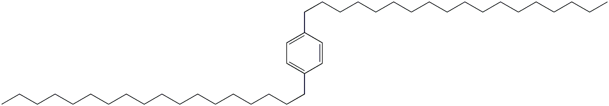 1,4-Dioctadecylbenzene Struktur