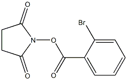 2-Bromobenzoic acid succinimidyl ester Struktur