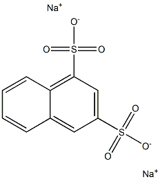 1,3-Naphthalenedisulfonic acid disodium salt Struktur