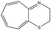 2,3-Dihydrocyclohepta[b]-1,4-thiazine Struktur