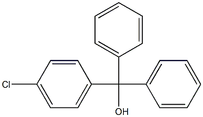 4-Chlorotrityl alcohol Struktur